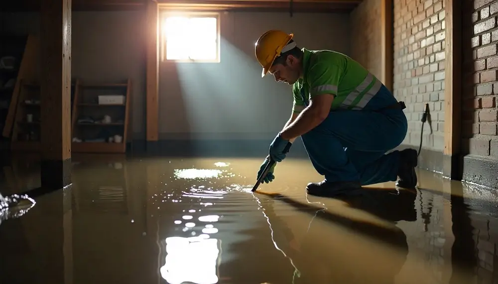 Professional water damage restoration services in Peapack, NJ